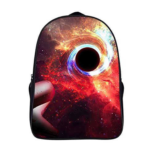 Sac d'école mixte design 3D cool pour les sorties et les cours au quotidien