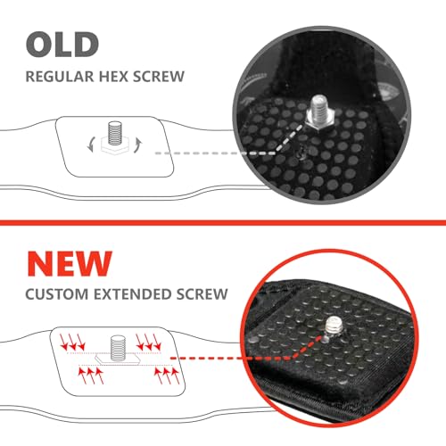 Rebuff Reality Trackstraps for Vive Tracker 3.0, 2.0, Vive UltimateTracker, Tundra Tracker – Empower Full Body Tracking in VR Chat, Dance Dash, and Other FBT Apps (Tracker Sold Separately), Black - Image 5