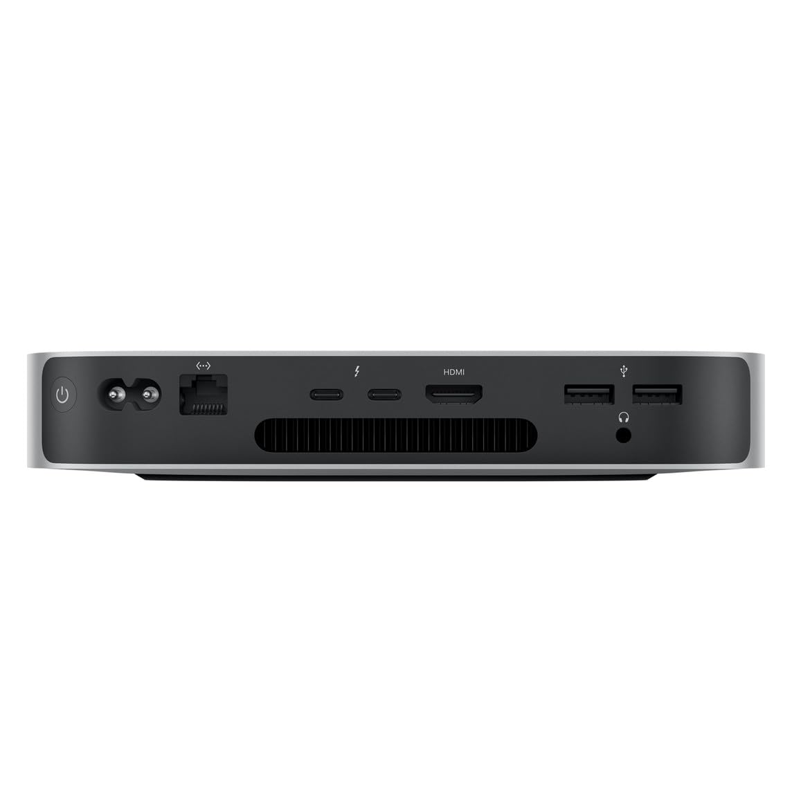 2023 Apple Mac Mini con Apple M2 Chip con 8 CPU y 10 GPU (8GB RAM, 256GB SSD de Almacenamiento) Plateado (Reacondicionado)