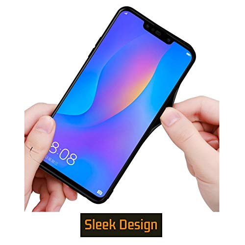Image of Firecrown Hard Rubber Back Cover Case for Poco F1, Grey