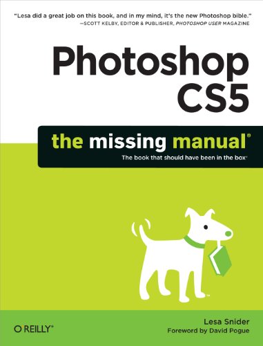 Photoshop CS5: The Missing Manual