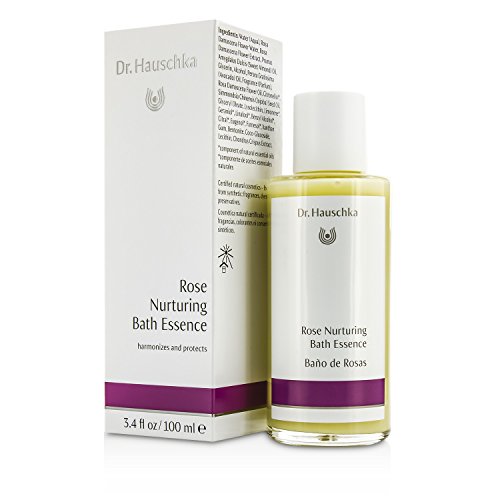 Dr. Hauschka Nurturing Bath Essence, Rose, 3.4 Fl Oz