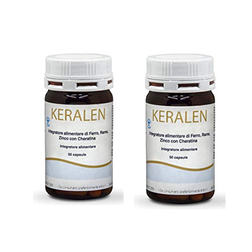 Farmacia Legnani Keralen 2 Confezioni da 50 capsule