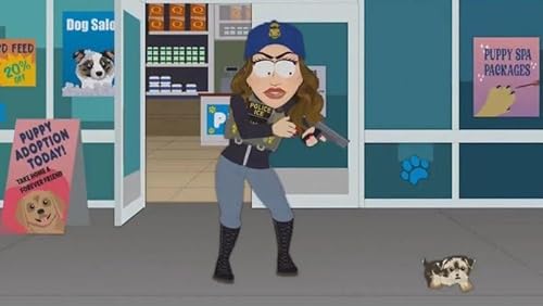 SOUTH PARK KEEPS UP COMIC ATTACK ON CRISTI NOEM Podcast Por arte de portada