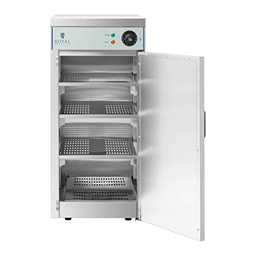 Royal Catering - RCWS-30 - schotelverwarmer - voor maximaal 60 stuks (max. Diameter: 29 cm) - temperatuurregeling van 30… - Afbeelding 6