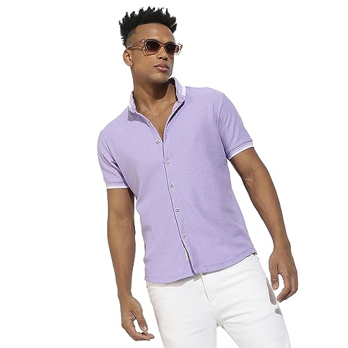 Image of Campus Sutra Men's Regular Fit Shirt