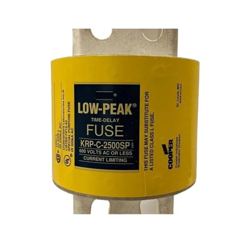 Low Peak L-Class Fuse KRP-C-2500SP 600V 2500A