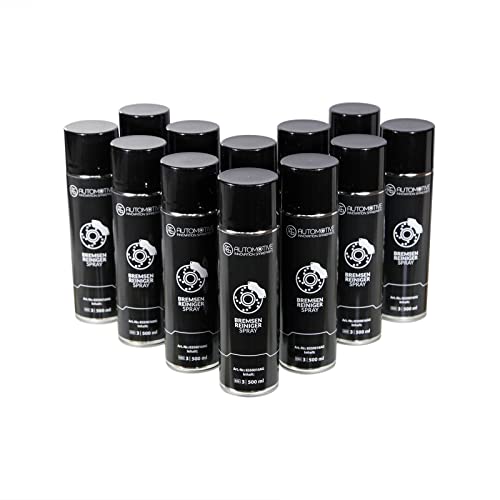 AG Automotive Bremsenreiniger 12x500ml Spray