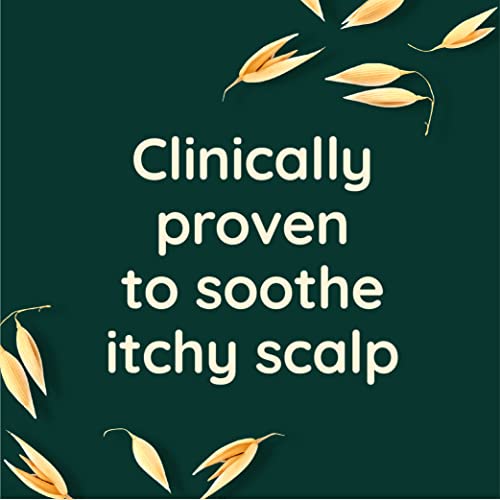 Aveeno Scalp Soothing Haircare Volumising Shampoo, Fresh Green Blend, with Colloidal Oat Extract, for Fine Hair Soothes Dry - Image 4