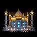 Produktbild TETAKE LED Beleuchtungsset Licht-Set Beleuchtung Light Kit für Lego 10256 - Taj Mahal (Nicht Enthalten Lego Modell)