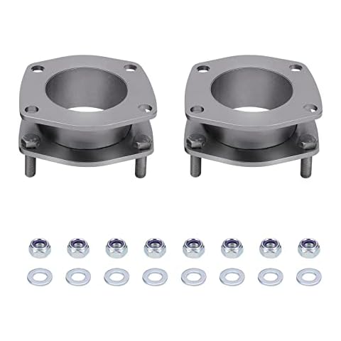 Waverspeed 2" Front Leveling Kit for Jeep Grand Cherokee WK 2005-2010, Lift Strut Spacers for Jeep Commander XK 2006-2010 2WD 4WD Cover