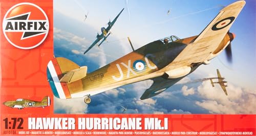 Airfix Avion Hawker Hurricane Mk.I A01010A montage facile sans ajustement complexe