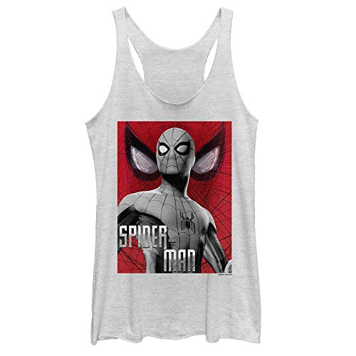 Chemise Araignée Grise Marvel Femme vêtement mode haut de gamme