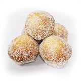 5 Magdalenas Artesanas Deliciximos de manzana, recien horneadas. Disfritaras en tu casa de una magdalena tierna y jugosa.