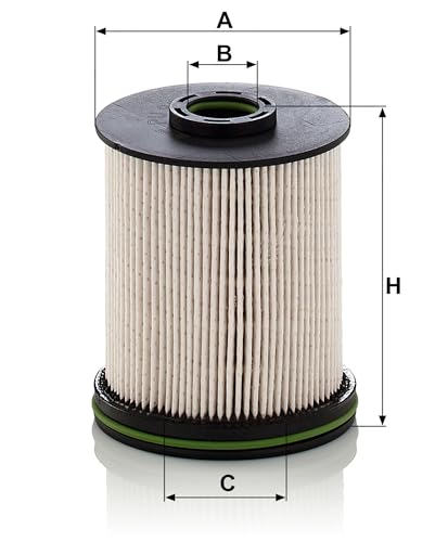 Filtre à carburant MANN-FILTER PU 9012/1 z pour auto et utilitaire