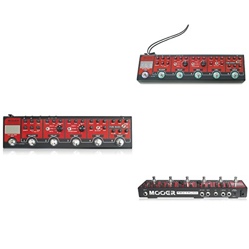 Mooer Red Truck ギターエフェクター Amazon | Mooer Red Truck マルチエフェクター | ディレイ・リバーブ