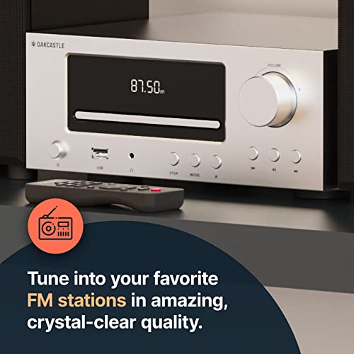 Oakcastle 1000002879 Bluetooth Stereo Shelf System And Cd Player thumb #5