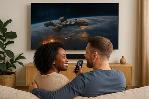 Télécommande en aluminium robuste et élégant pour barre de son Sonos Arc - 5