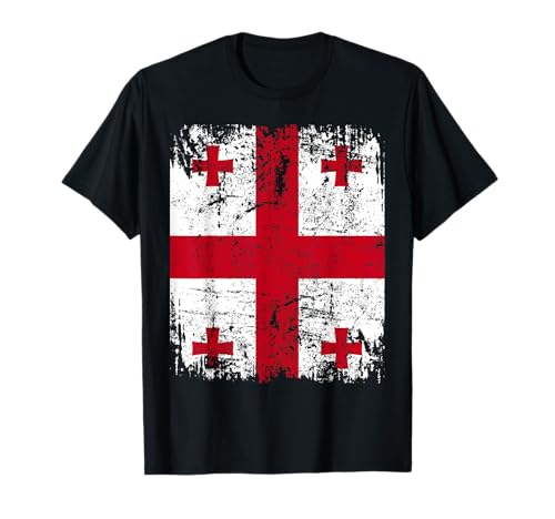 GEORGIA Bandera | Hombres Mujeres Niños GEORGIA Camiseta