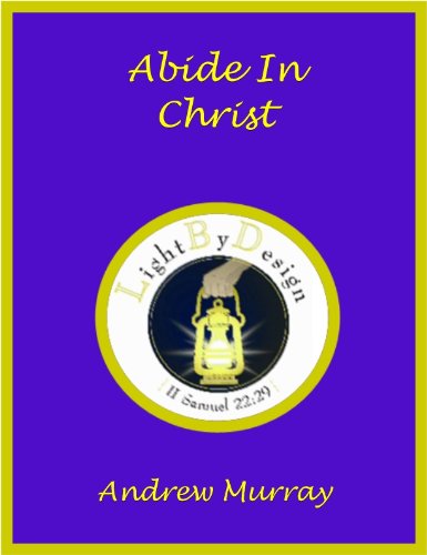 Abide In Christ