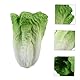 ZYWUOY Künstlicher Salat, Simulations-Salat, realistische Gemüsedekoration, Salat, PU-Kunstgemüse für Zuhause, Küche, Dekor