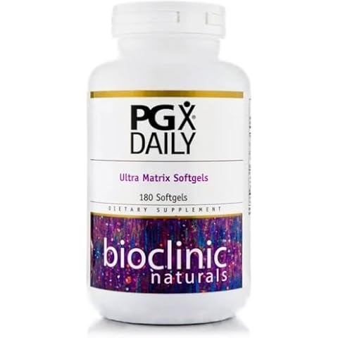 Bioclinic PGX Daily Ultra Matrix Softgels 180 Gels Cover