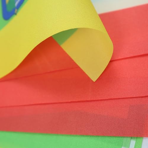 Image of AZ FLAG La Rioja 6 meters BUNTING Flag 20 flags 9'' x 6'' - Spanish region of La Rioja STRING flags 15 x 21 cm