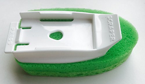 6-Pack Dishwashing Cleaning Sponges Non-Scratch Libman Gentle-Touch Refills (Case-12 Pads) Scrubber #TOP2