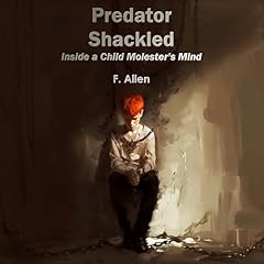 Predator Shackled: Inside a Child Molester's Mind Audiolibro Por F Allen arte de portada