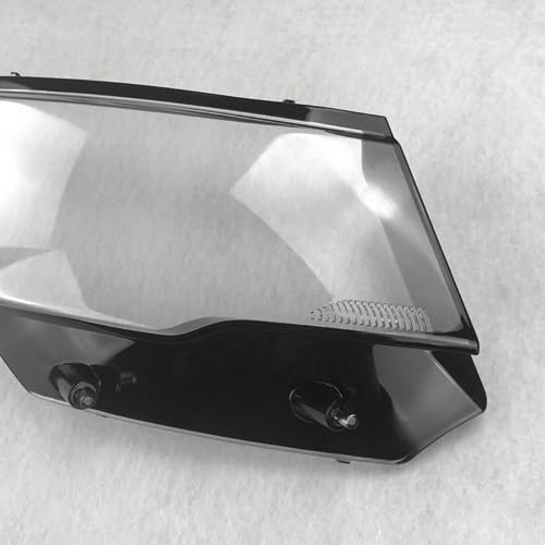 Vitre de phare cassée sur Jeep Compass 2019 solution coque transparente droite