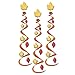 Fall Leaf Whirls (3/Pkg)