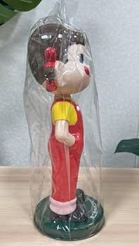 Amazon.co.jp: 不二家 首振りペコちゃん人形 高さ約30cm 当選品