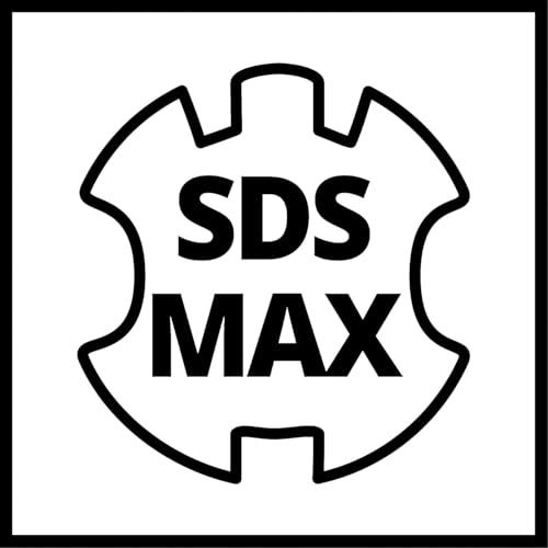 Foto von Einhell Abbruchhammer TE-DH 12 (1.050 W, Schlagzahl 4.100 U/min, 12 Joule Schlagstärke, SDS-max-Werkzeugaufnahme, 4 m Gummikabel, inkl. Spitz- und Flachmeißel, inkl. E-Box)