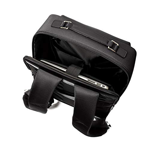 Sac à dos léger noir Explorer Maverick & Co grand confort dos préservé - 6