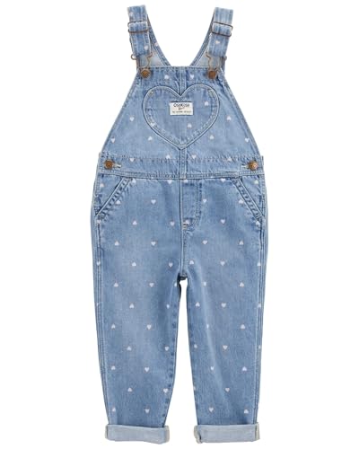OSHKOSH B'GOSH girls World's Best Overalls