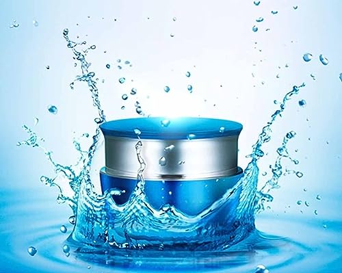 Réservoir d'eau peu profond en vitrine créative transparente pour packshot produit - 4