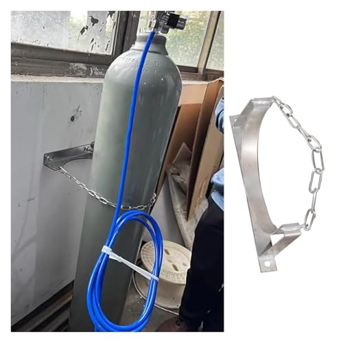 Chariot de rangement pour bouteilles de gaz en acier robuste et stable