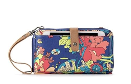 Image of Sakroots Smartphone Crossbody Purse - Women's Cellphone Bag & Wallet For Everyday - Convertible Wristlet With Zipper
