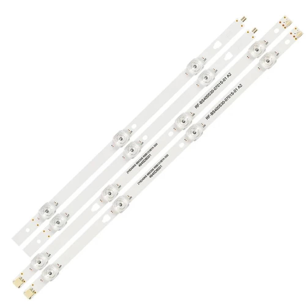 Striscia LED for TV da 40 pollici adatta for Dexp F40D7300W F40D7300C/W RF-BS400S30-0701S-01 A2 ODL40671F-TB RF BS400S30-0701S 01 A2 4640D8001