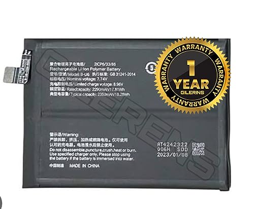 Image of Original B-U6 Battery for Vivo iQOO neo 6, iQOO neo 6 SE Battery with 1 Year Warranty** (K000212)