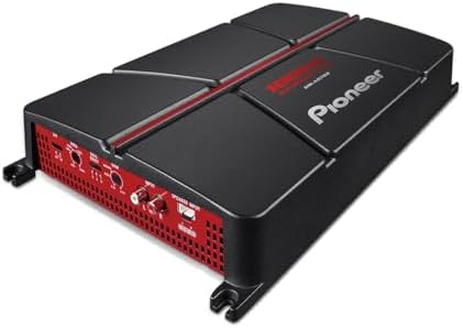 Pioneer GM-A5702 1000W Max Class AB Bridgeable 2-Channel Car Amplifier