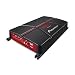 Pioneer GM-A5702 2-Channel Bridgeable Amplifier with Bass Boost,Black/red
