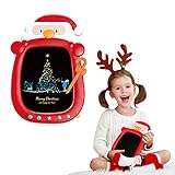 💓💓【Environmental & Economical】: Verabschieden Sie sich von dem traditionellen Ziehweg, indem Sie die elektronische Zeichnungstablette verwenden. Es ist mit der Löschknopf wiederverwendbar und kann mindestens 100.000 Mal wiederverwendet werden, was mit traditioneller Malerei-Papier viel Geld und Papier einspart, unser zaubertafel kann Mutter helfen, das Chaos von Kids Doodle zu lösen.