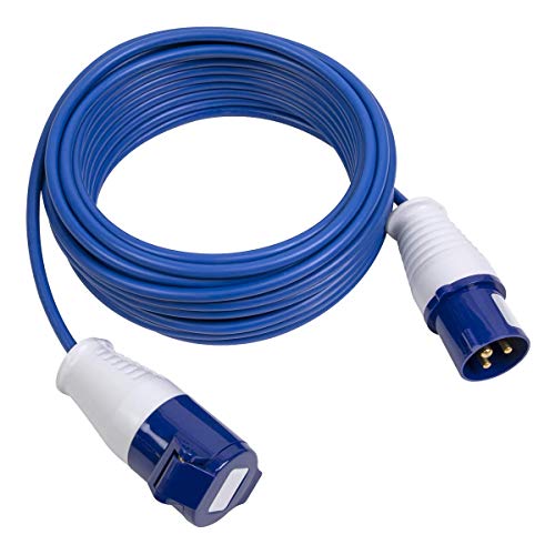 Image of Worksafe EL1523016 14m Extension Lead 230V 16A 1.5mm