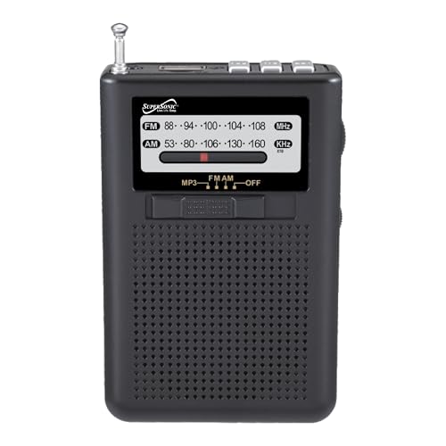 Radio Supersonic SC-1108BT AM/FM portátil con Bluetooth miniatura 1