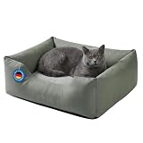 Zedelmaier Hundebett für Hunde & Katze, Dog Bed - 60×50×21cm, Dicker...