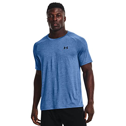 Image of Under Armour Men's Polyester Solid UA Tech 2.0 SS Short Sleeve Tee | 1326413-001