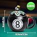 Imagen de ZONSUSE Taza Billar 8 Ball Creativa