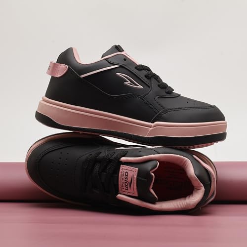 Image of ASIAN Women's Berlin-01 Sneakers | Lightweight Casual Shoes for Women | Trendy Walking Shoes with Cushioned Insole