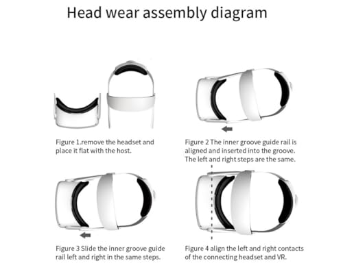 Image of New World Elite Head Strap Compatible with Quest 2 for Enhanced Support and Comfort, VR Headstrap for Oculus /Meta Quest 2 -OS01